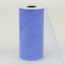 6" TULLE 25YD PERIWINKLE