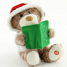 10" PLUSH STORY TELLING BEAR