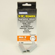 #3 5/16" LIGHT DUTY A STAPLE