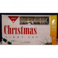 25 LIGHT SET C-7 CLEAR