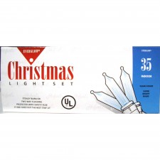 35LT SUPER BRIGHT CLR/WHT CORD
