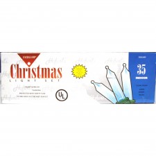35LT SUPER BRIGHT CLR/GRN CORD