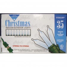 35 LIGHT OUTDOOR GREEN CORD