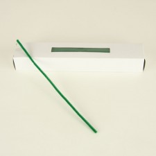 12"CHENILLE STEM X100 EMERALD