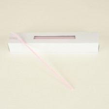 12"CHENILLE STEM X100 LT.PINK
