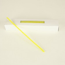 12" CHENILLE STEM X100 YELLOW
