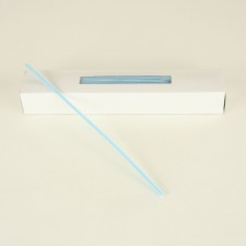 12"CHENILLE STEM X100 LT.BLUE