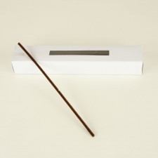 12"CHENILLE STEM X100 MED BRN