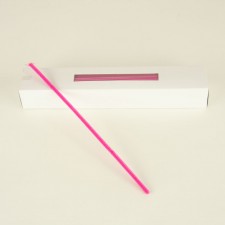12"CHENILLE STEM X100 HOT PNK