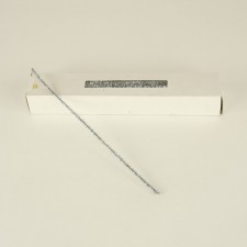 12" TINSEL STEM 100/BX SILVER