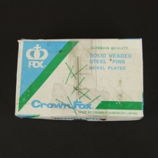 #24 STEEL PINS 1 1/2" 1/2 LBS