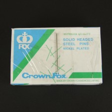 #32 STEEL PINS 2" 1/2 LB/BX
