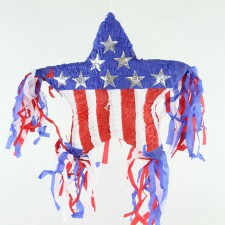 18"PATRIOTIC STAR PINATA