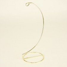 10"ORNAMENT STAND GOLD