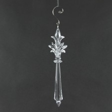 7.5" ACRYLIC PRISM HANGER A25