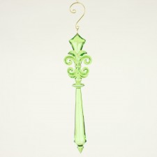 7.5" ACRYLIC PRISM HANGER A4
