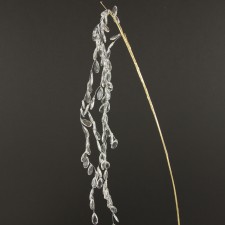 22" FACETED BEADS CASCADE A4