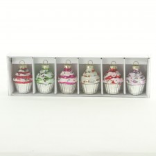 2"CUPCAKE CARDHOLDER 6PC/BX