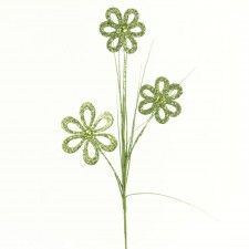 27"MICA DAISY SPRAY APPLE.GRN
