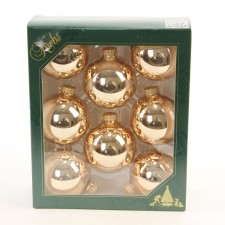 2 5/8"MOLTEN GOLD BALL 8/BX