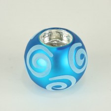 2.5"X1.5"SWIRL TEA-LITE A4