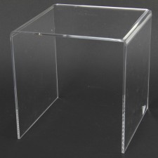 9"CLR.ACRYLIC RISER S3