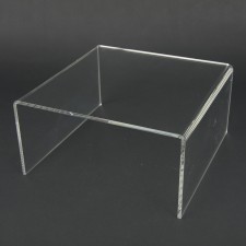 6"X12"CLR ACRYLIC RISER S3