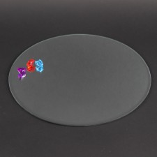 14" RD 5MM MIRROR BEVEL EDGE
