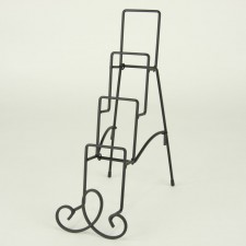 12.5"4-TIER MTL STEP RACK AUGU