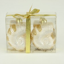 3.5"STRPD NAUTILUS SHELL 4/BX