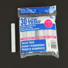 4" LOW TEMP GLUE STICK 30/PKG
