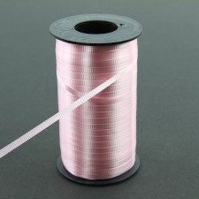 3/16"CURLY RIBBON 500YD PINK