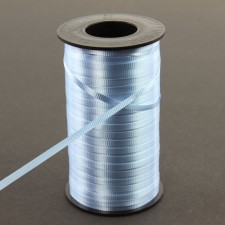 3/16"CURLY RIBBON 500YD LT.BL