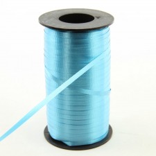 3/16"CURLY RIBBON 500YD TURQ