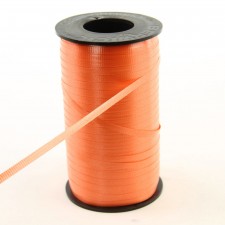 3/16"CURLY RIBBON 500YD ORANGE
