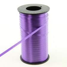 3/16"CURLY RIBBON 500YD PURPLE