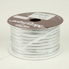 1/8" METALIQUE 50YD SILVER