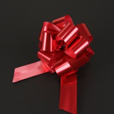 #9 GLITTR PERFCT BOW X50 RED