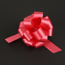 #5 PERFECT BOW X 50PCS  RED