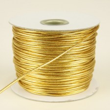 2/16"TINSEL CORD 100YD GOLD