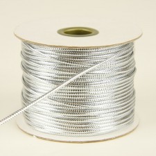 2/16"TINSEL CORD 100YD SILVER
