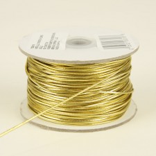 1/16"STRECH CORD 50YD MET.GLD