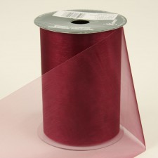 5" MISTY SHEER 25YD BURGUNDY