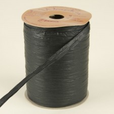 1/4" WRAPHIA II BLACK 100YD