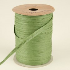 1/4"WRAPHIA II OLIVE GRN 100YD