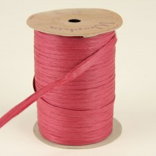 1/4"WRAPHIA II BURGUNDY 100YD