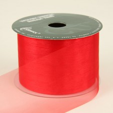 2.5" MISTY SHEER RED 25YD
