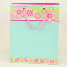 4"X8"X10"CUB CHARLOTTE FLORAL