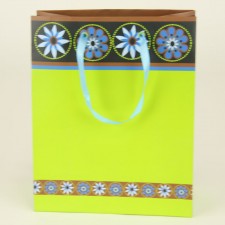 8"X4"X10"CUB ALLISON FLORAL LI