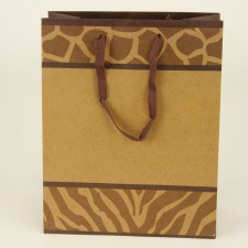 8"X4"X10"CUB SAFARI BROWN